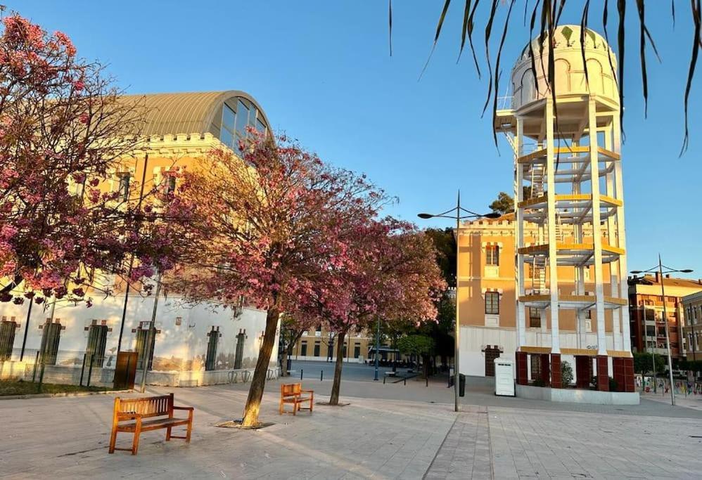 Apartamento Jacaranda ムルシア エクステリア 写真